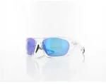 Oakley LATERALIS OO9431 06 60 matte clear / prizm sapphire