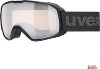 UVEX xcitd V S550644 2031 black matt / vario silver mirror