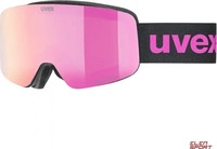 UVEX pwdr FM S550850 9030 black matt / mirror pink