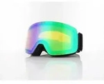 UVEX pwdr FM S550850 2030 black matt / mirror green