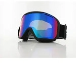 Smith BLAZER M00778 0DY99C5 black / green solx mirror antifog