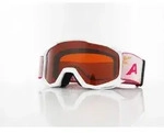 ALPINA Piney A7268 413 white-flower matt / orange