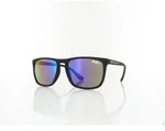 Superdry Shockwave 127 55 matte black rubber / grey - violet mirror