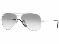 Ray Ban Aviator Large Metal RB3025 003/32 55 silver / crystal grey gradient