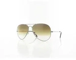 Ray Ban Aviator Large Metal RB3025 004-51 58 gunmetal / crystal brown gradient