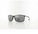 Ray Ban lite force RB4179 601S82 62 matte black / grey mirror gradient silver