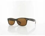 Ray Ban New Wayfarer RB2132 710 52 light havana / brown