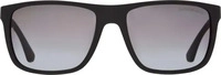 Emporio Armani EA4033 5229T3 56 black grey rubber / polar grey gradient
