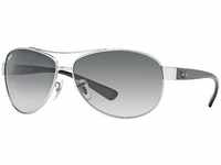 Ray Ban RB3386 003/8G 67 silver / grey gradient