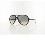Ray Ban CATS 5000 RB4125 601/32 59 black / grey