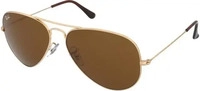 Ray Ban Aviator Large Metal RB3025 001/33 62 arista / crystal brown