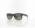 Ray Ban New Wayfarer RB2132 894/76 55 matte havana / blue green mirror polar