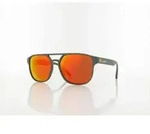 Red Bull SPECT ELROY 003P 55 olive green / brown with red mirror polarized