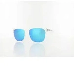 Red Bull SPECT EARLE 004P 57 shiny xtal clear / smoke with blue mirror pol