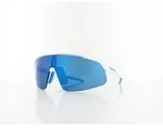 ALPINA Turbo Pro Youth A8753 311 134 white matt / blue mirror