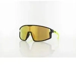 UVEX skyryse jr. S533076 2616 125 black-yellow matt / mirror yellow