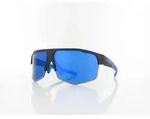 UVEX axos set S533081 2416 70 black matt / mirror blue - clear