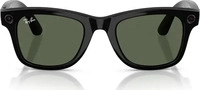 Ray Ban META Wayfarer RW4012 (Gen2) 601/71 50 shiny black / G15 green