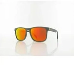 Red Bull SPECT EDGE 003P 55 olive green / brown with red mirror polarized