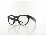 Oakley META HSTN OW8002 07 51 black / clear with blue light filter
