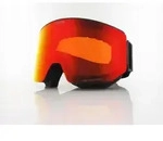 UVEX lace ATTRACT FM S550665 2030 black matt / DL mirror red - orange