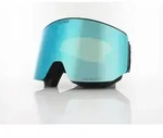 UVEX lace ATTRACT FM S550665 5030 black matt / DL mirror ice - green