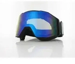 UVEX gravity FM S550541 2350 black matt / DL mirror blue - green
