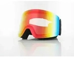 UVEX provoqe V S550681 2230 black matt / DL vario rainbow mirror - clear