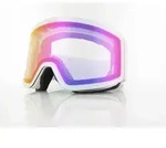 UVEX provoqe V S550681 1130 white matt / DL vario pink mirror - clear