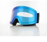 UVEX provoqe V S550681 2330 black matt / DL vario blue mirror - clear