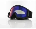 UVEX athletic FM S550520 2150 black matt / DL mirror ruby - clear