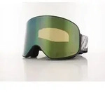 ALPINA SLOPE Q-LITE A7293 833 black matt / Q-LITE mirror green