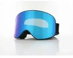 ALPINA SLOPE Q-LITE A7293 834 black matt / Q-LITE mirror blue
