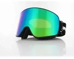 Red Bull SPECT RUSH 18GR3 matt black black strap white logo / brown with green...