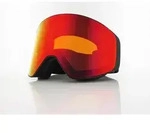 Red Bull SPECT JAMM 08RE2 matt black black strap colored logo / smoke red mirror -