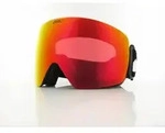 Giro Contour 003 wordmark black white / vivid ember - vivid infrared