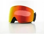 Giro Contour RS 001 fragments black / vivid ember - vivid infrared