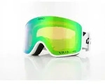 Giro Method II 009 stacked white / vivid emerald - vivid infrared