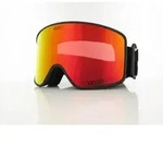 Giro Method II 002 stacked black / vivid ember - vivid infrared