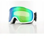 Giro Roam 008 stacked white / loden green - yellow