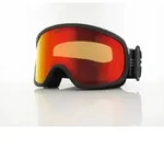 Giro Roam 004 stacked black / amber scarlet - yellow
