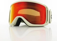 Giro Sagen 006 stacked stone / amber scarlet - yellow