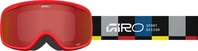 Giro Buster 001 blocks black / amber scarlet