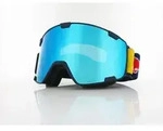 Red Bull SPECT PARK 19BL3 matt blue blue strap colored logo / smoke with ice blue