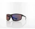 ALPINA DEFEY A8645 334 60 black matt / blue mirror