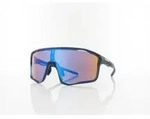 Red Bull SPECT RUMBLE 003IB 135 dark blue / brown with blue mirror