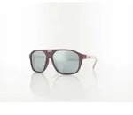 UVEX cosmic S533099 3516 49 cranberry matt / mirror silver