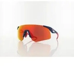 Red Bull SPECT MARK 02 138 blue / brown with red mirror