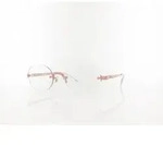 Ray Ban RX3929V 3207 54 hellrosa