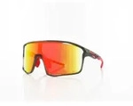 Red Bull SPECT RUMBLE 002IB 135 grey / red with red mirror